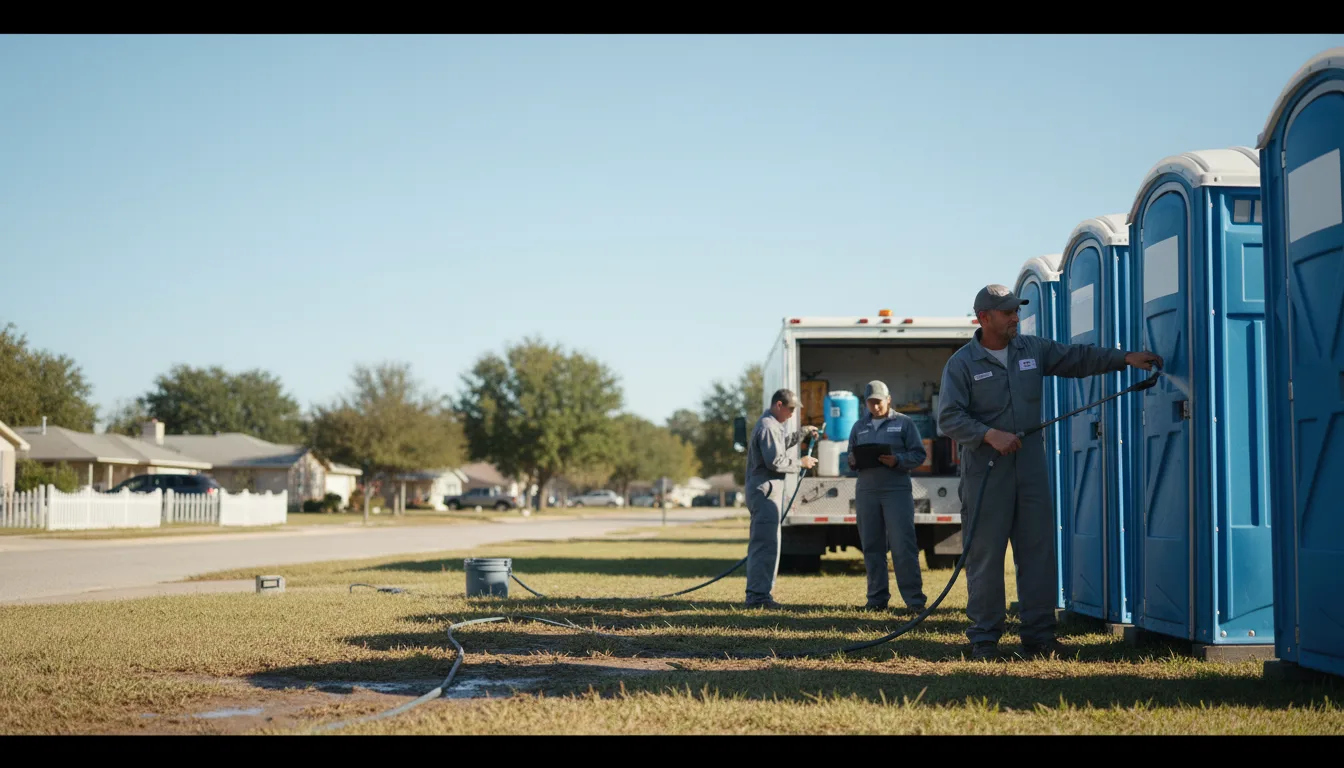 Long-Term Portable Toilet Rental in Columbus, NM near me